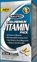 Muscletech Ultra-Premium Vitamin Pack 30 jours